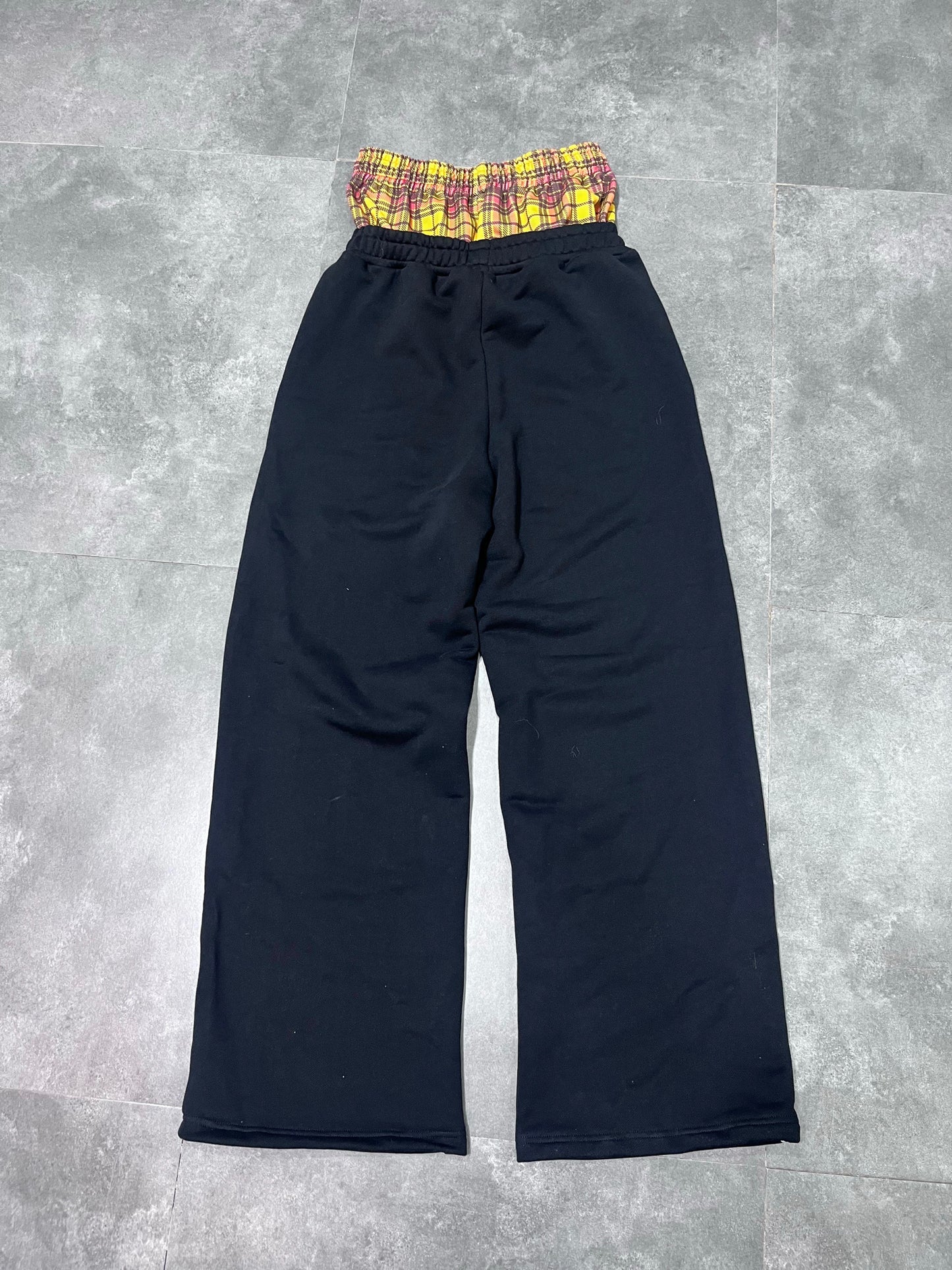 Double Waist Barbwire Sweats